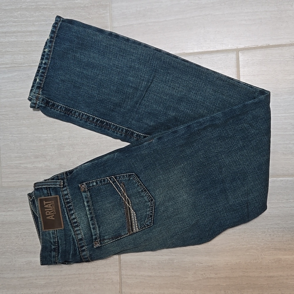Ariat M4 Scoundrel Relaxed Bootcut Jean 32 x 36